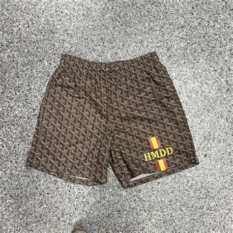 mens goyard shorts|Goyard luggage for men.